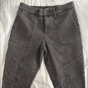 Express Gray Denim Pants/Jeans